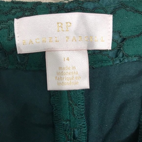 RACHEL PARCELL Lace Pants - Picture 6 of 12